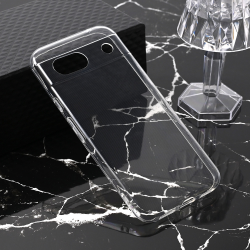 Silikonska futrola Ultra Thin za Google Pixel 8a Transparent.