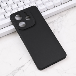 Futrola Silikon Pro Camera za Xiaomi Redmi Note 14 5G crna.
