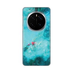 Silikonska futrola print za Huawei Honor Magic 7 Pro Marble Sky.