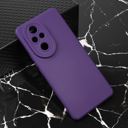 Futrola Teracell Giulietta za Huawei Honor 200 Pro mat tamno ljubicasta.