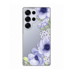 Silikonska futrola print Skin za Samsung S938 Galaxy S25 Ultra Blue Roses.