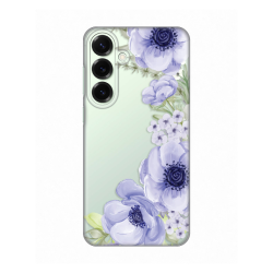 Silikonska futrola print Skin za Samsung S936 Galaxy S25 Plus Blue Roses.