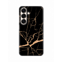 Silikonska futrola print za Samsung S931 Galaxy S25 All Black.