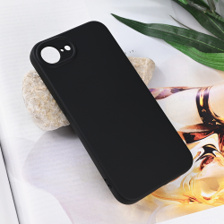 Futrola Teracell Soft Velvet za iPhone 16e 6.1 crna.