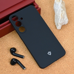 Futrola Teracell Skin za Samsung S936 Galaxy S25 Plus mat crna.