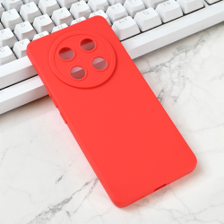 Futrola Silikon Pro Camera za Huawei Honor Magic 7 lite crvena.