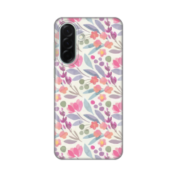 Silikonska futrola print za Samsung A366 Galaxy A36 5G Watercolor Flowers.