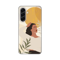 Silikonska futrola print Skin za Samsung A566 Galaxy A56 5G Boho Girl.
