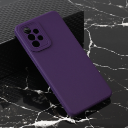 Futrola Teracell Giulietta za Samsung A525 Galaxy A52 4G/A526 Galaxy A52 5G/A528B Galaxy A52s 5G mat tamno ljubicasta.