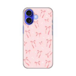 Silikonska futrola print za iPhone 16 6.1 Bow.