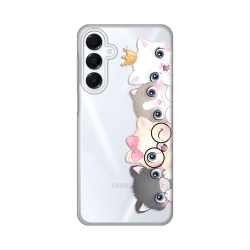 Silikonska futrola print Skin za Samsung A165F Galaxy A16 Cats.