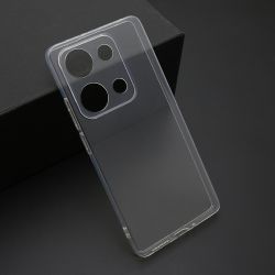 Futrola ultra tanki PROTECT silikon za Xiaomi Redmi Note 14S 4G providna (bela) (MS).