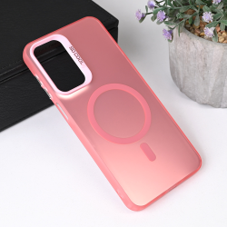 Futrola Magsafe providna za Samsung A266 Galaxy A26 5G roze.