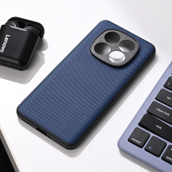 Futrola Teracell Scrub za Xiaomi Redmi Note 14 Pro Plus 5G tamno plava.