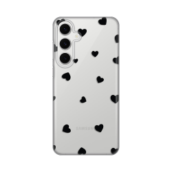Silikonska futrola print Skin za Samsung S721B Galaxy S24 Fe Hearts.