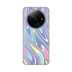 Silikonska futrola print Skin za Xiaomi Redmi A3 Liquid Dream.