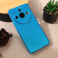 Futrola Sparkle Dust za Huawei Honor Magic 6 lite svetlo plava.