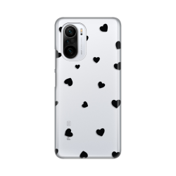 Silikonska futrola print Skin za Xiaomi Poco F3 Hearts.