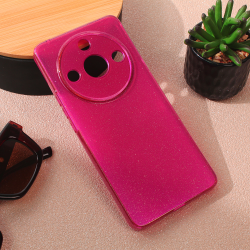 Futrola Sparkle Dust za Huawei Honor Magic 6 lite bordo.