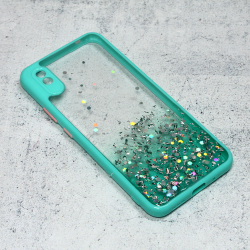Futrola Frame Glitter za Xiaomi Redmi 9A mint.