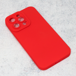 Futrola Silikon Pro Camera za iPhone 13 Pro crvena.