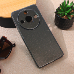Futrola Sparkle Dust za Huawei Honor Magic 6 lite srebrna.
