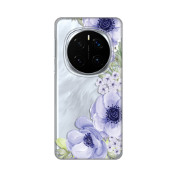 Silikonska futrola print Skin za Huawei Honor Magic 7 Pro Blue Roses.