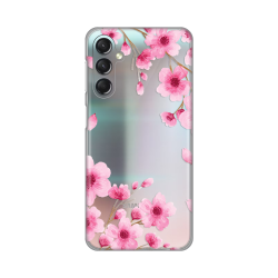Silikonska futrola print Skin za Samsung A245 Galaxy A24 4G Rose Flowers.