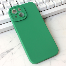 Futrola Silikon Pro Camera za iPhone 15 6.1 tamno zelena.