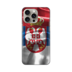 Silikonska futrola print Skin za iPhone 15 Pro Max 6.7 SRB.