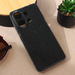 Futrola Sparkle Dust za Xiaomi Redmi Note 13 4G crna.