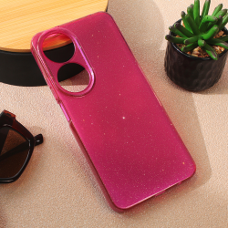Futrola Sparkle Dust za Huawei Honor X7b bordo.