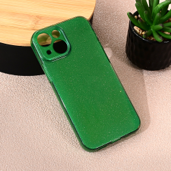 Futrola Sparkle Dust za iPhone 13 Mini zelena.