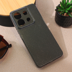 Futrola Sparkle Dust za Xiaomi Redmi Note 13 Pro 5G srebrna.