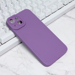 Futrola Silikon Pro Camera za iPhone 14 ljubicasta.