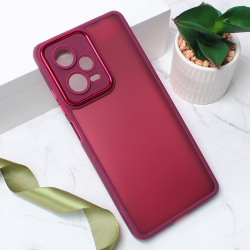 Futrola Shining Camera za Xiaomi Redmi Note 12 Pro 5G (EU) crvena.