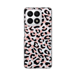 Silikonska futrola print Skin za Huawei Honor X8a Animal.
