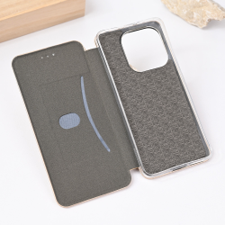 Futrola Teracell Flip Cover za Xiaomi Redmi Note 14 4G (SRB) zlatna.