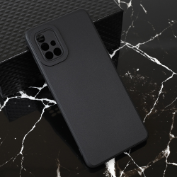 Futrola Teracell Giulietta za Samsung A715F Galaxy A71 mat crna.