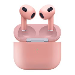 Slusalice Bluetooth Airpods AP4 pink (MS).