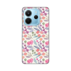 Silikonska futrola print za Xiaomi Redmi Note 14 4G (SRB) Watercolor Flower.