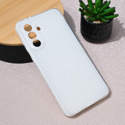 Futrola Sparkle Dust za Samsung A566 Galaxy A56 5G bela.