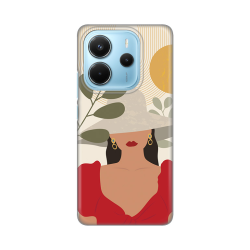 Silikonska futrola print za Xiaomi Redmi Note 14 4G (SRB) Summer Girl.