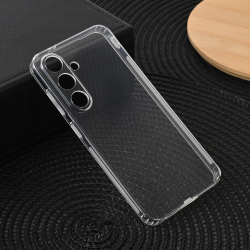 Silikonska futrola Ultra Thin with pluggy za Samsung S931 Galaxy S25 Transparent.