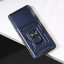 Futrola Hard Shield za Xiaomi Redmi Note 14 4G (SRB) plava.