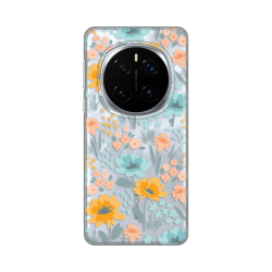 Silikonska futrola print Skin za Huawei Honor Magic 7 Pro Lovely Flowers.