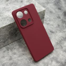 Futrola GENTLE COLOR za Xiaomi Redmi Note 14S bordo (MS).