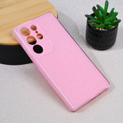Futrola Sparkle Dust za Samsung S938 Galaxy S25 Ultra roze.