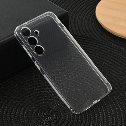 Silikonska futrola Ultra Thin with pluggy za Samsung S921B Galaxy S24 Transparent.