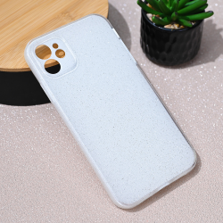 Futrola Sparkle Dust za iPhone 11 6.1 bela.